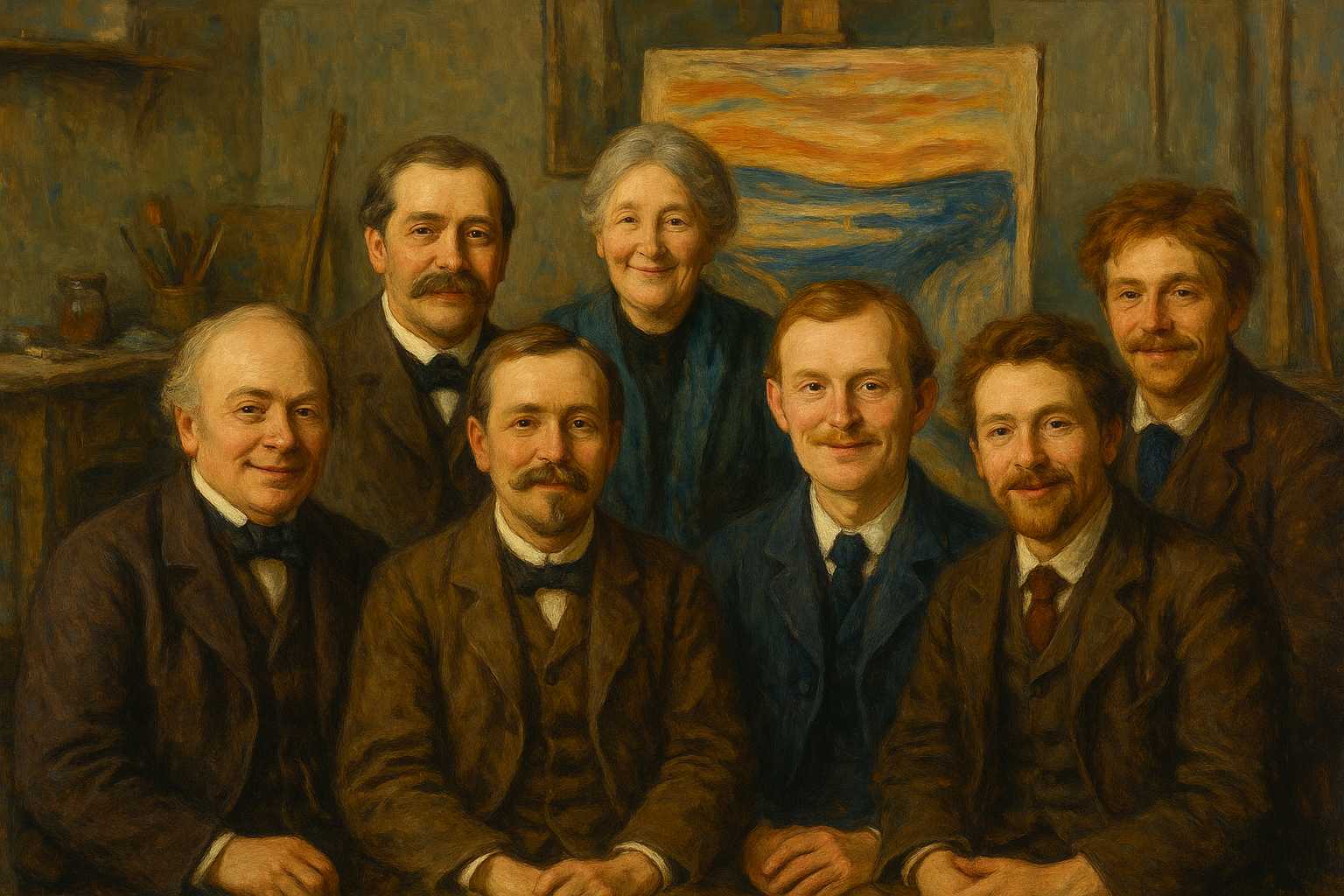 مشهورترین نقاشان نروژی - اثر Sora