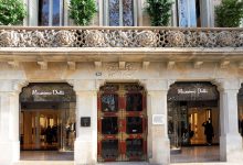 یکی از فروشگاه های Massimo Dutti