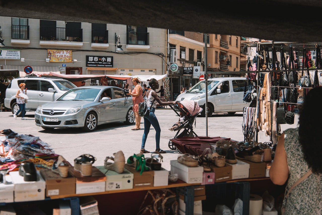 مراکز خرید مادرید