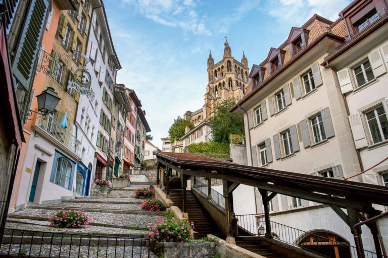 شهر لوزان، سوئیس