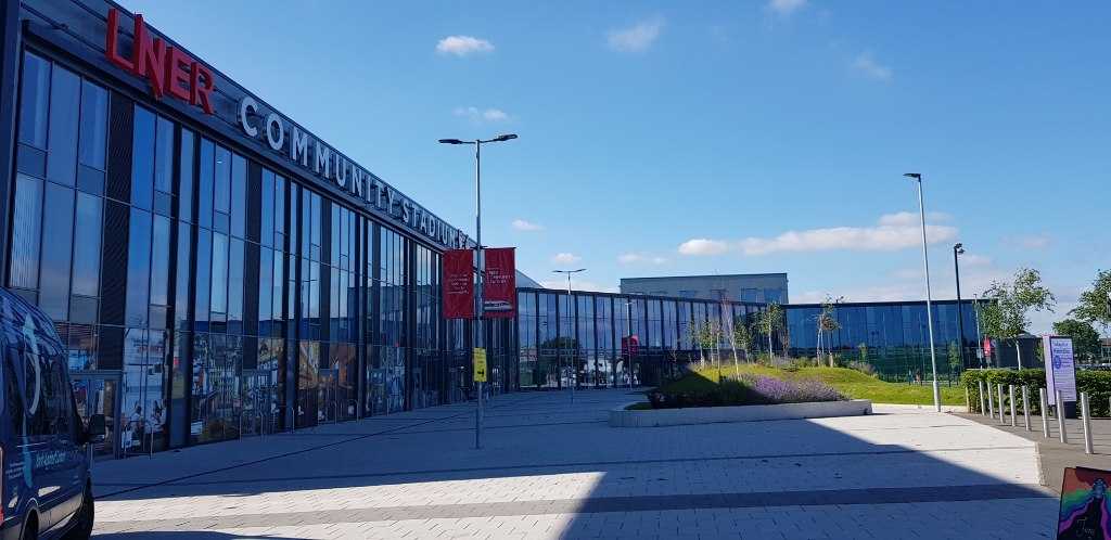 ورزشگاه جامعه یورک