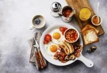 صبحانه کامل ایرلندی - از معروفترین غذا های ایرلندی