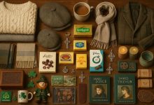 سوغات ایرلندی - اثر Sora