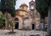 صومعه تدفین یونان