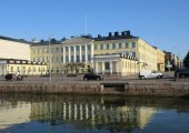کاخ ریاست جمهوری فنلاند در شهر هلسینکی