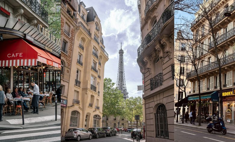 خیابان های پاریس