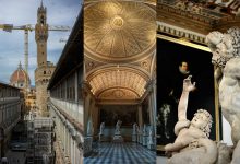 گالری اوفیزی در فلورانس