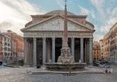 معبد پانتئون در رم