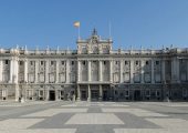 کاخ سلطنتی مادرید در اسپانیا