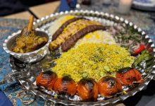 غذای ایرانی رستوران بی بی هلسینکی