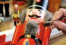 سرباز فندق شکن (Nutcrackers) معروفترین سوغات آلمان