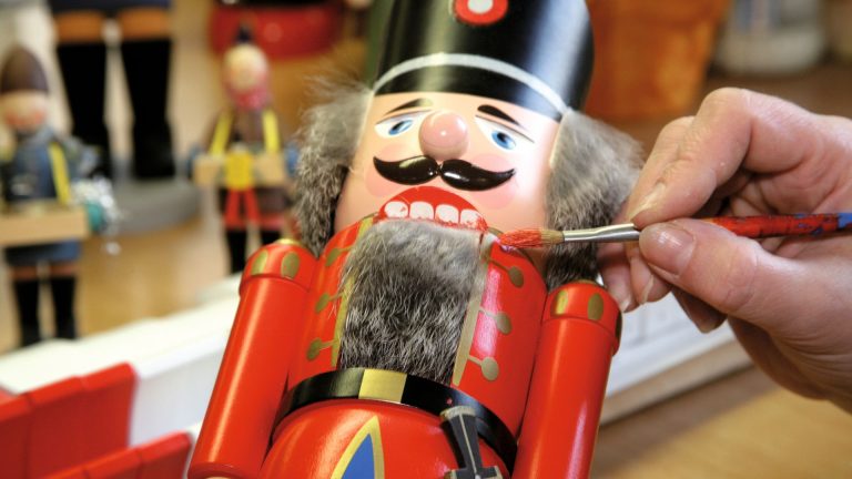 سرباز فندق شکن (Nutcrackers) معروفترین سوغات آلمان