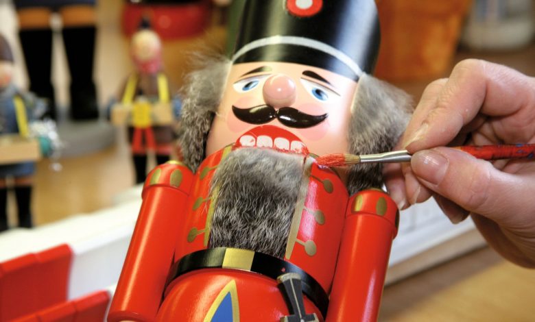 سرباز فندق شکن (Nutcrackers) معروفترین سوغات آلمان