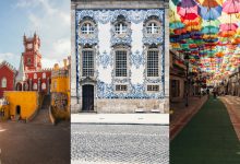 شهر های پرتغال