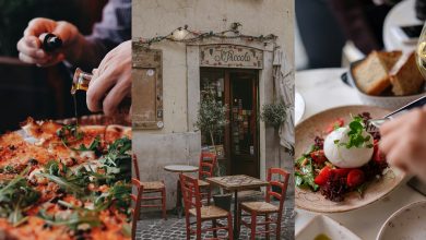 غذاهای ایتالیایی