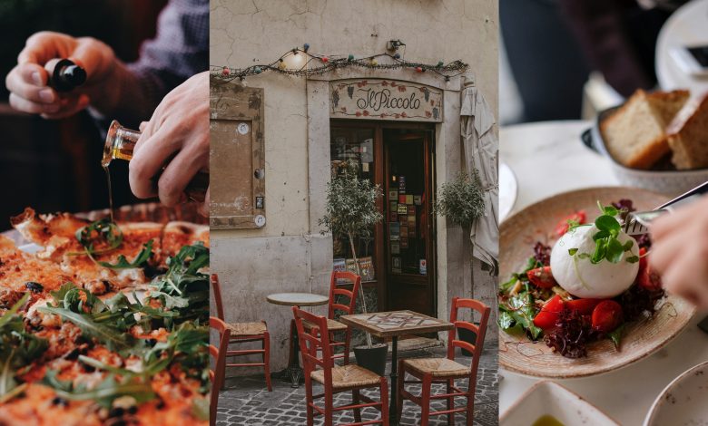 غذاهای ایتالیایی