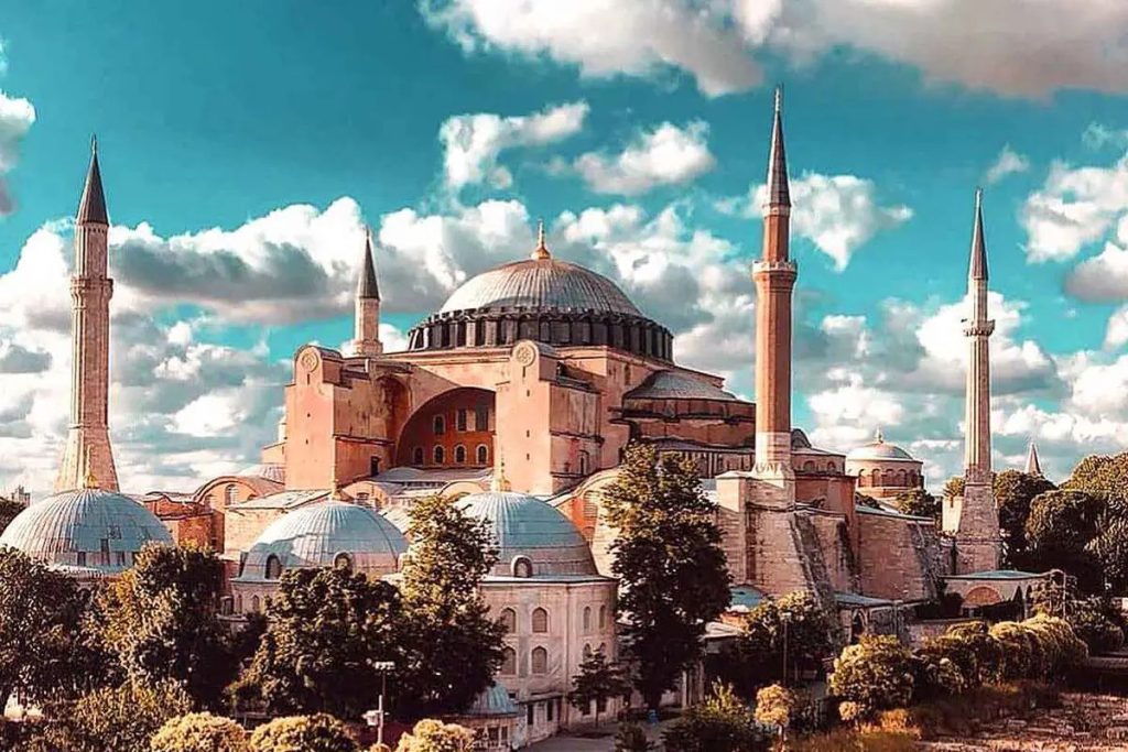 برنامه سفر به استانبول