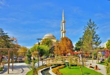 مسجد حضرت عمر در شهر وان - ترکیه