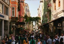 بهترین خیابان های استانبول برای خرید