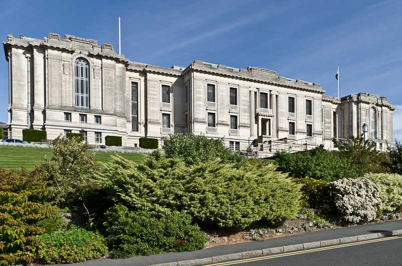 کتابخانه ملی ولز، Aberystwyth