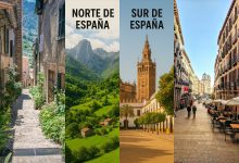 تفاوت شمال و جنوب اسپانیا
