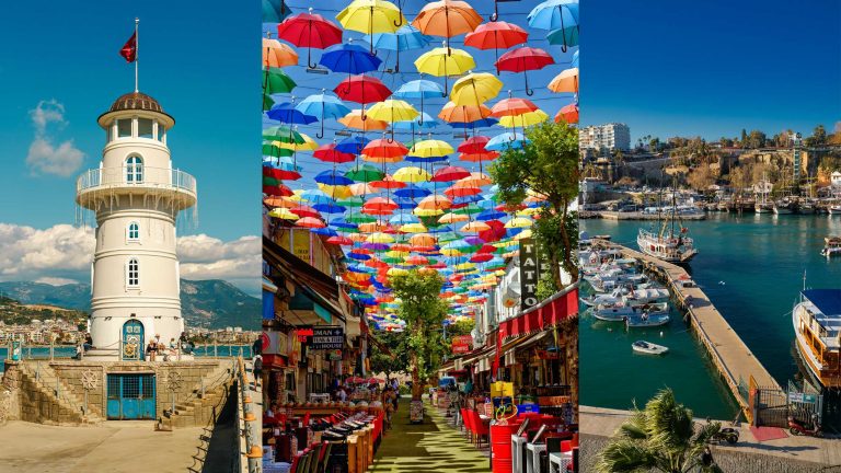 جاهای دیدنی آنتالیا