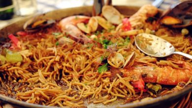 غذاهای معروف بارسلونا