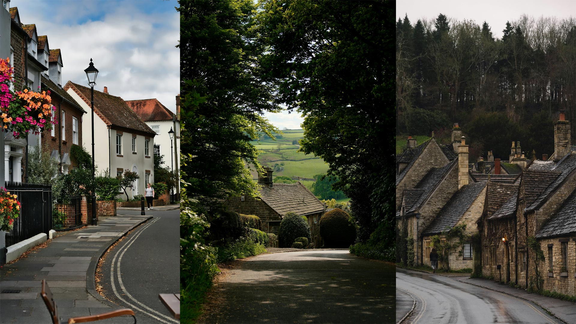 روستا های انگلستان
