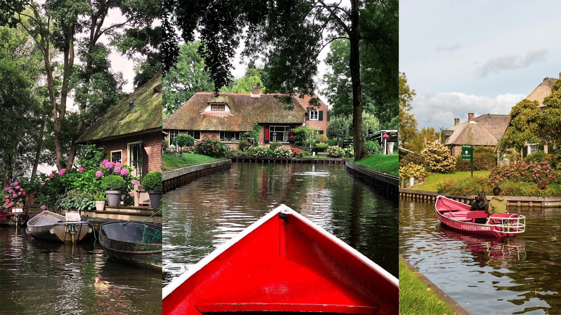 روستاهای هلند