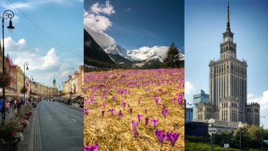 جاهای دیدنی لهستان