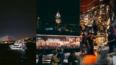 تفریحات شبانه استانبول