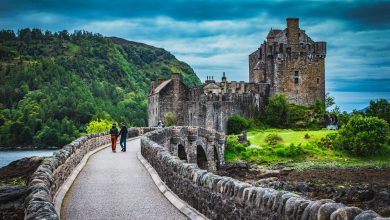 هزینه سفر به اسکاتلند