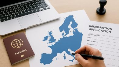 مهاجرت به اروپا