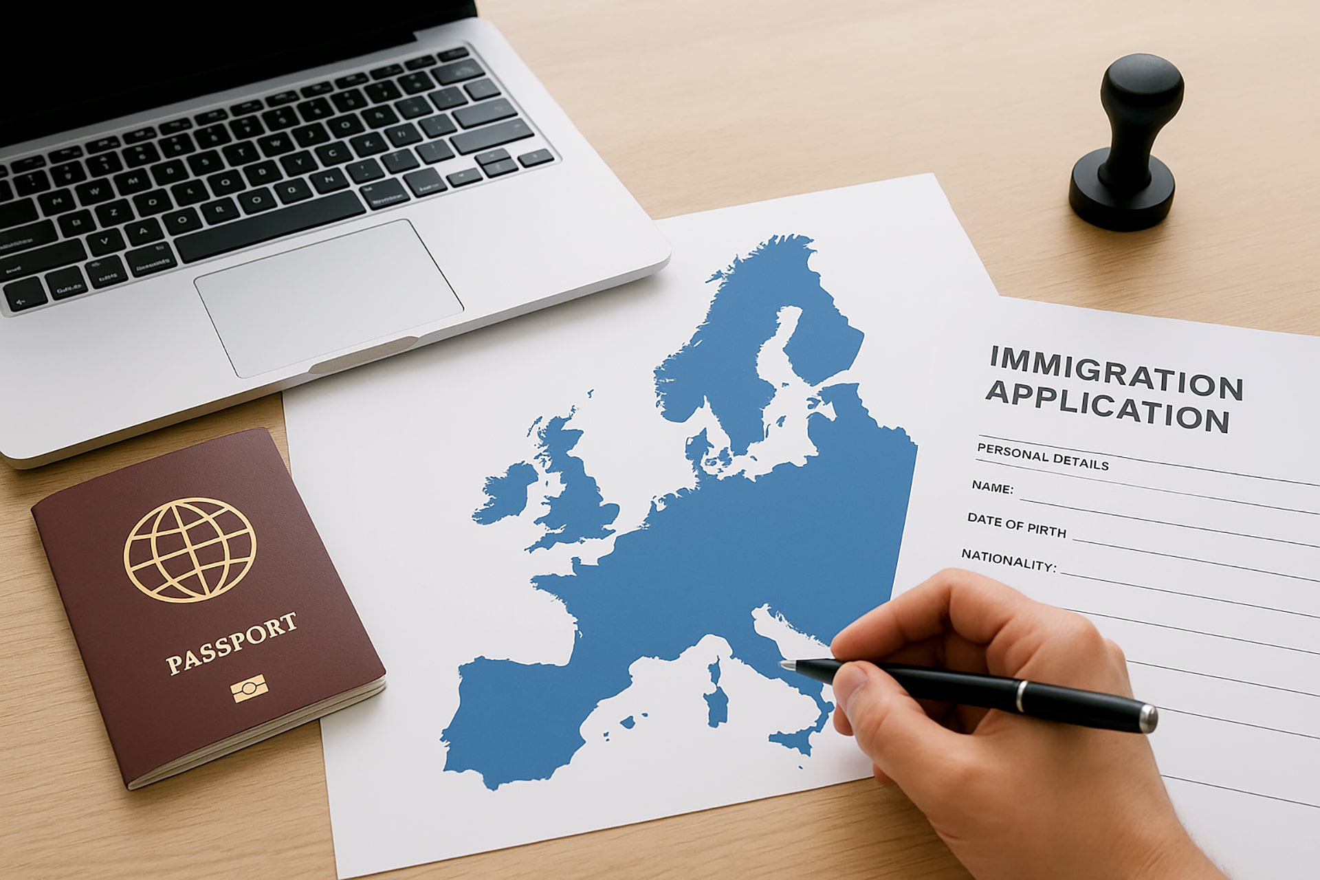 مهاجرت به اروپا