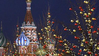 تور کریسمس مسکو