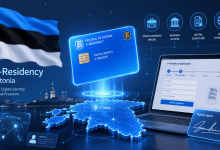 اقامت دیجیتال استونی