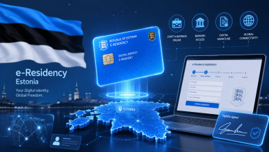 اقامت دیجیتال استونی