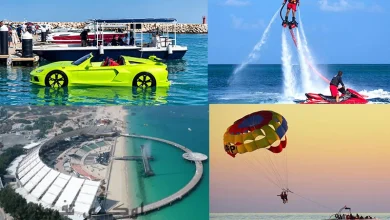 تفریحات آبی کیش